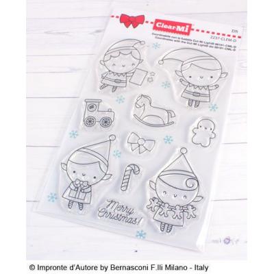 Impronte d’Autore Clear Stamps - Elfi